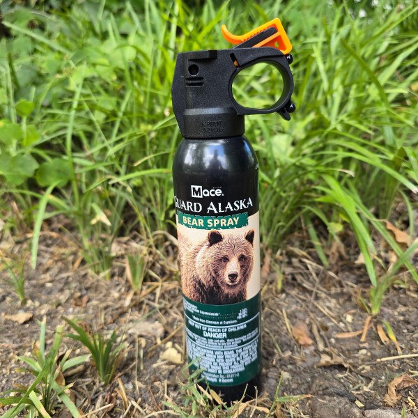 does pepper spray work on bears