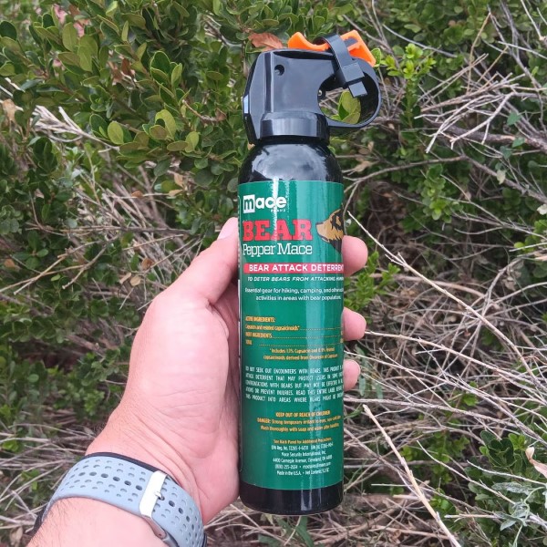 does pepper spray work on bears