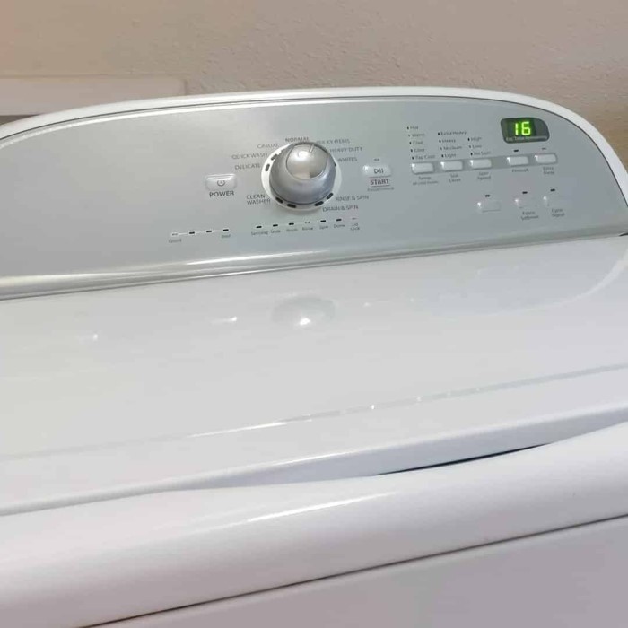 how to balance a washing machine