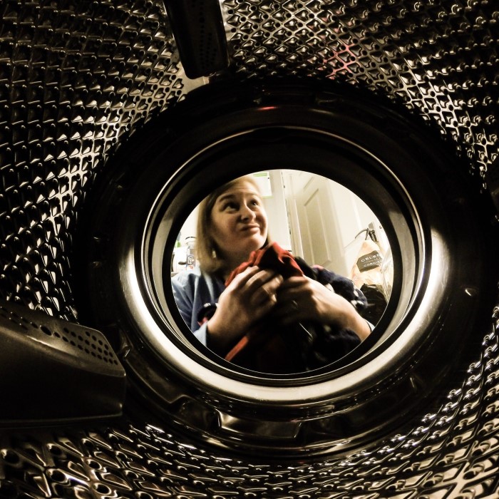 how to balance a washing machine